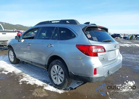 2017 Subaru Outback 2.5I Premium z USA, uszkodzony, nr VIN 4S4BSACC8H3397705